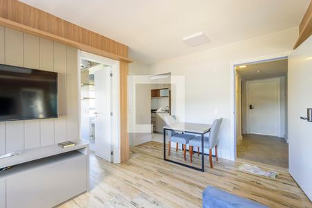 Apartamento à venda com 40m², 1 quarto e 1 vaga Apartamento à venda com 40m², 1 quarto e 1 vagaSala