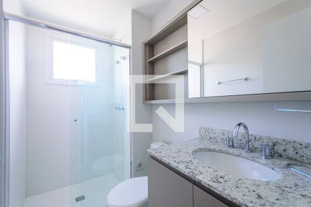 Apartamento à venda com 40m², 1 quarto e 1 vaga Apartamento à venda com 40m², 1 quarto e 1 vagaBanheiro