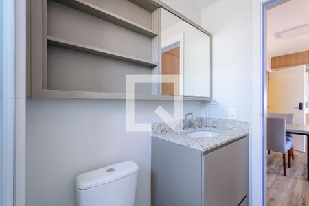 Apartamento à venda com 40m², 1 quarto e 1 vaga Apartamento à venda com 40m², 1 quarto e 1 vagaBanheiro
