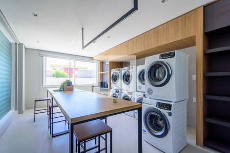 Apartamento à venda com 40m², 1 quarto e 1 vaga Apartamento à venda com 40m², 1 quarto e 1 vagaLavanderia