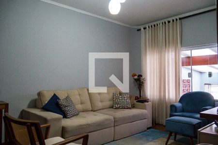 Sala de casa à venda com 3 quartos, 170m² em Parque Erasmo Assunção, Santo André