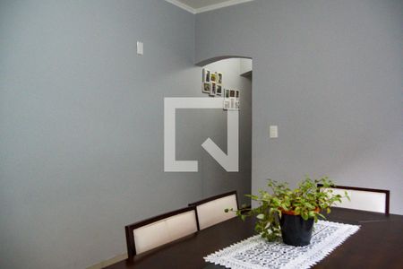 Sala de Jantar de casa à venda com 3 quartos, 170m² em Parque Erasmo Assunção, Santo André