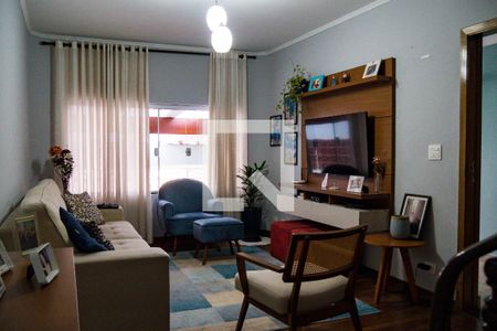 Sala de casa à venda com 3 quartos, 170m² em Parque Erasmo Assunção, Santo André