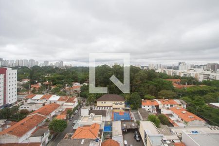 Vista de apartamento à venda com 3 quartos, 82m² em Chácara Santo Antônio (zona Sul), São Paulo