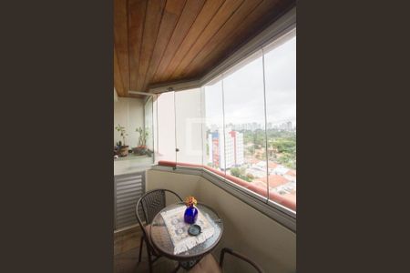 Varanda de apartamento à venda com 3 quartos, 82m² em Chácara Santo Antônio (zona Sul), São Paulo