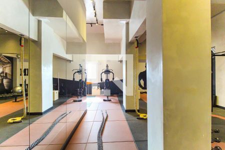 Apartamento à venda com 46m², 2 quartos e 1 vaga Apartamento à venda com 46m², 2 quartos e 1 vagaAcademia