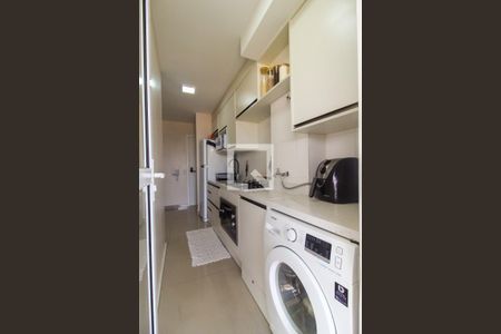 Apartamento à venda com 46m², 2 quartos e 1 vaga Apartamento à venda com 46m², 2 quartos e 1 vagaÁrea de Serviço