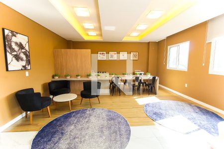 Apartamento à venda com 46m², 2 quartos e 1 vaga Apartamento à venda com 46m², 2 quartos e 1 vagaSalão de festas