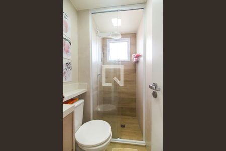 Apartamento à venda com 46m², 2 quartos e 1 vaga Apartamento à venda com 46m², 2 quartos e 1 vagaBanheiro