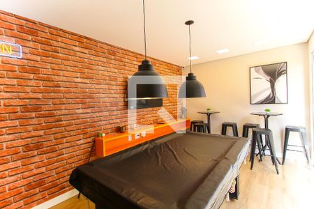 Apartamento à venda com 46m², 2 quartos e 1 vaga Apartamento à venda com 46m², 2 quartos e 1 vagaBar Lounge