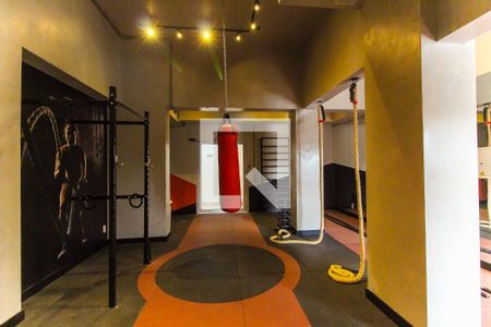 Apartamento à venda com 46m², 2 quartos e 1 vaga Apartamento à venda com 46m², 2 quartos e 1 vagaAcademia