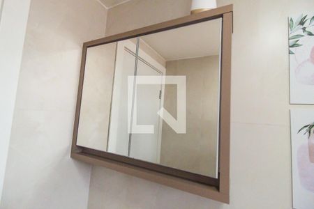 Apartamento à venda com 46m², 2 quartos e 1 vaga Apartamento à venda com 46m², 2 quartos e 1 vagaBanheiro