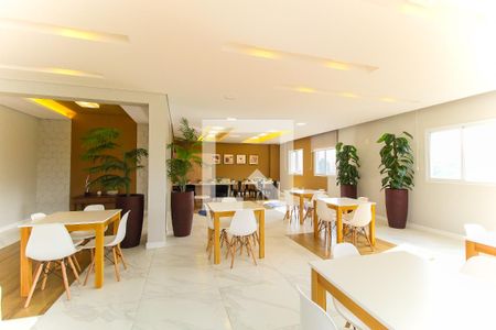 Apartamento à venda com 46m², 2 quartos e 1 vaga Apartamento à venda com 46m², 2 quartos e 1 vagaSalão de festas