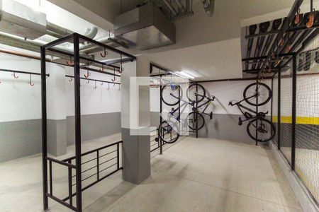 Apartamento à venda com 46m², 2 quartos e 1 vaga Apartamento à venda com 46m², 2 quartos e 1 vagaBicicletario