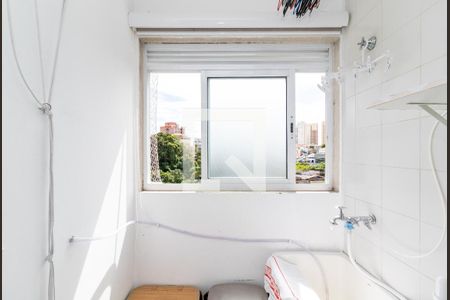 Área de Serviço de apartamento para alugar com 2 quartos, 53m² em Santana, São Paulo