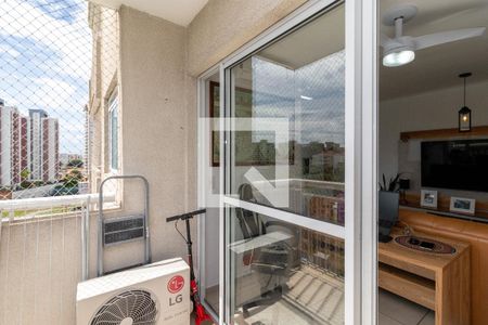 Apartamento para alugar com 53m², 2 quartos e 1 vaga Apartamento para alugar com 53m², 2 quartos e 1 vagaVaranda da Sala