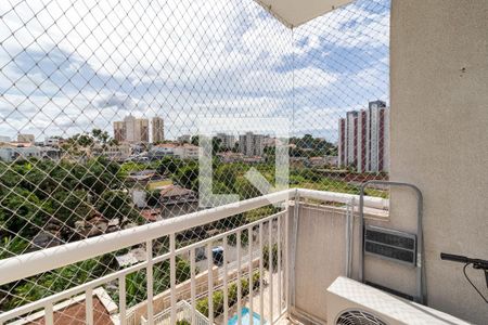 Varanda da Sala de apartamento para alugar com 2 quartos, 53m² em Santana, São Paulo