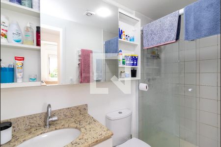 Banheiro de apartamento para alugar com 2 quartos, 53m² em Santana, São Paulo