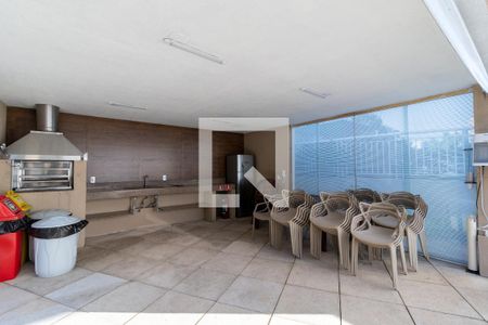 Área comum - Churrasqueira de apartamento para alugar com 2 quartos, 53m² em Santana, São Paulo