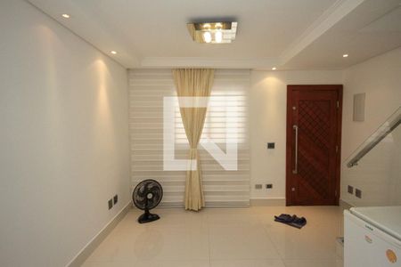 Sala de casa de condomínio para alugar com 2 quartos, 62m² em Chácara Belenzinho, São Paulo