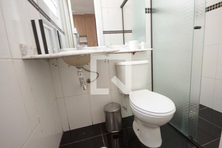 Casa de condomínio para alugar com 62m², 2 quartos e 1 vaga Casa de condomínio para alugar com 62m², 2 quartos e 1 vagaBanheiro Suite 02