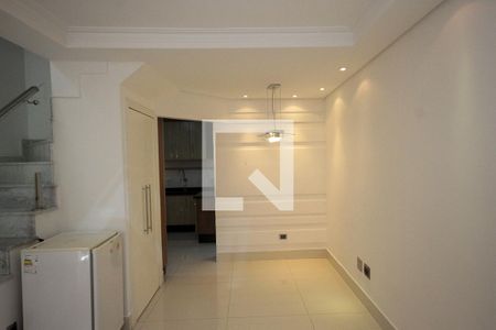 Sala de casa de condomínio para alugar com 2 quartos, 62m² em Chácara Belenzinho, São Paulo