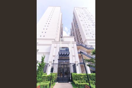 Apartamento para alugar com 36m², 1 quarto e 1 vagaFachada