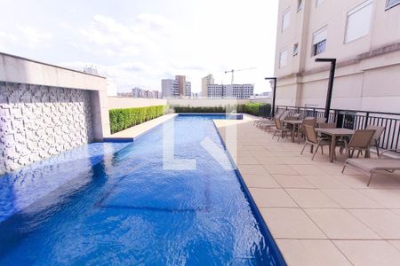 Apartamento para alugar com 36m², 1 quarto e 1 vagaÁrea comum - Piscina