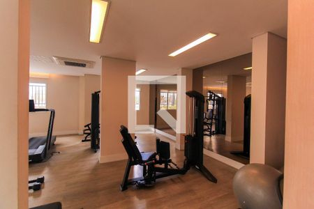 Apartamento para alugar com 36m², 1 quarto e 1 vagaÁrea comum - Academia