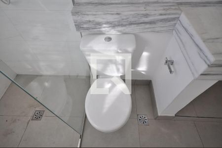 Casa de condomínio à venda com 110m², 3 quartos e 2 vagasBanheiro da Suíte