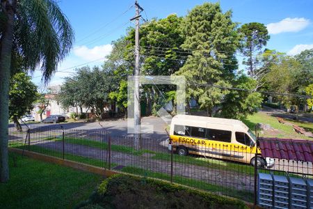 Sala - Vista de apartamento à venda com 2 quartos, 57m² em Jardim Floresta, Porto Alegre