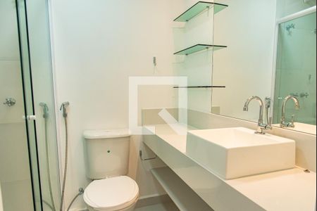 Apartamento à venda com 89m², 3 quartos e 1 vagaBanheiro da suíte