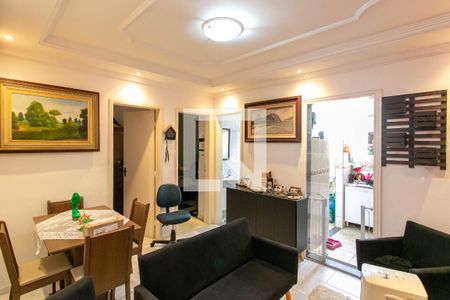 Sala de apartamento para alugar com 2 quartos, 50m² em Heliópolis, Belo Horizonte