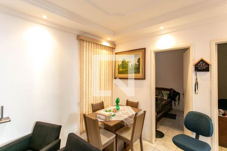 Sala de apartamento para alugar com 2 quartos, 50m² em Heliópolis, Belo Horizonte