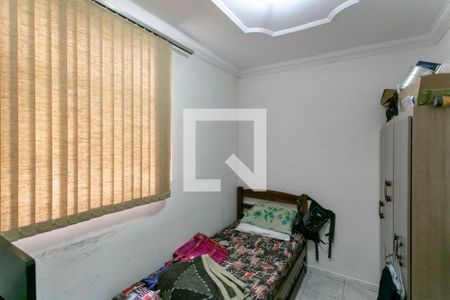 Quarto 1 de apartamento para alugar com 2 quartos, 50m² em Heliópolis, Belo Horizonte