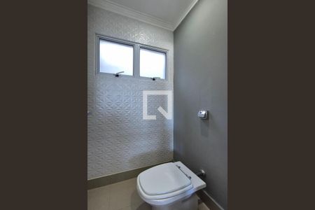 Lavabo  de casa de condomínio para alugar com 3 quartos, 190m² em Santa Cruz, Valinhos