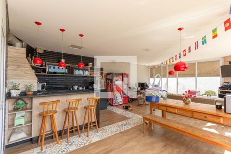 Casa de condomínio para alugar com 190m², 3 quartos e 2 vagasÁrea Gourmet 