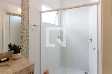 Casa de condomínio para alugar com 190m², 3 quartos e 2 vagasBanheiro da Suíte Master 