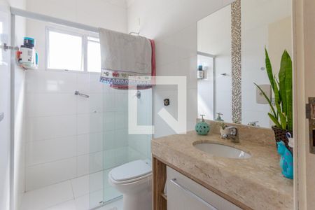 Casa de condomínio para alugar com 190m², 3 quartos e 2 vagasBanheiro das Suítes Americanas