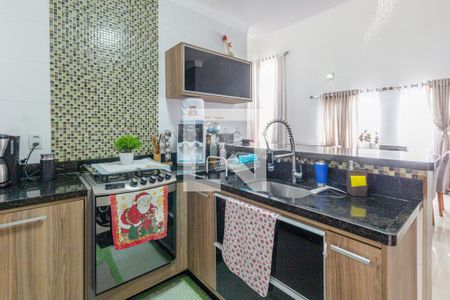 Casa de condomínio para alugar com 190m², 3 quartos e 2 vagasCozinha