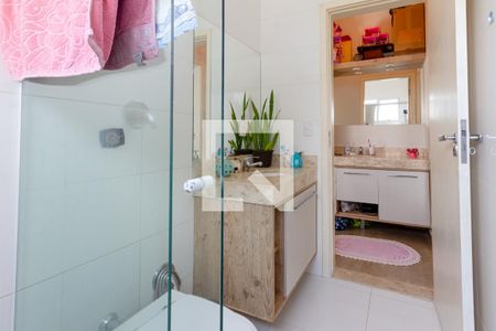 Casa de condomínio para alugar com 190m², 3 quartos e 2 vagasBanheiro das Suítes Americanas