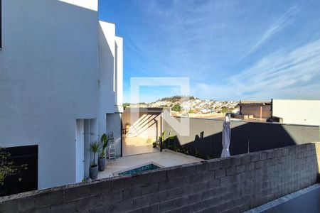 Vista do Quarto 1  de casa de condomínio para alugar com 3 quartos, 190m² em Santa Cruz, Valinhos