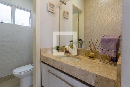 Casa de condomínio para alugar com 190m², 3 quartos e 2 vagasLavabo 