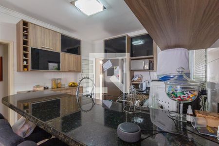 Casa de condomínio para alugar com 190m², 3 quartos e 2 vagasCozinha