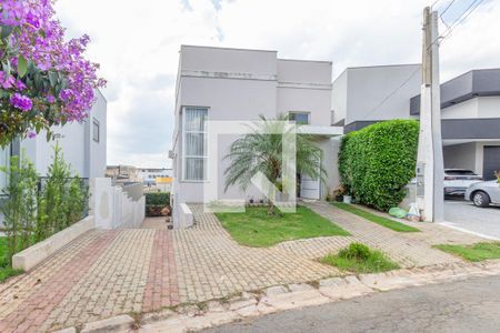Casa de condomínio para alugar com 190m², 3 quartos e 2 vagasFachada da Casa