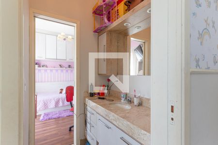 Casa de condomínio para alugar com 190m², 3 quartos e 2 vagasBanheiro das Suítes Americanas 