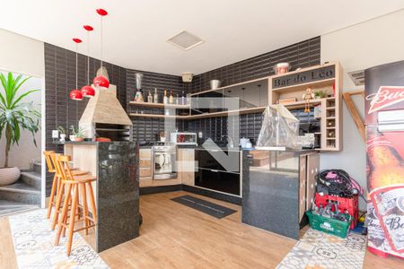 Casa de condomínio para alugar com 190m², 3 quartos e 2 vagasÁrea Gourmet 