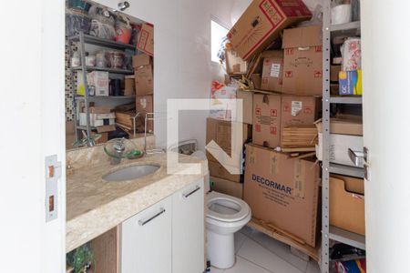 Casa de condomínio para alugar com 190m², 3 quartos e 2 vagasBanheiro Área Gourmet 