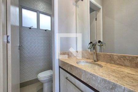 Lavabo de casa de condomínio para alugar com 3 quartos, 190m² em Santa Cruz, Valinhos