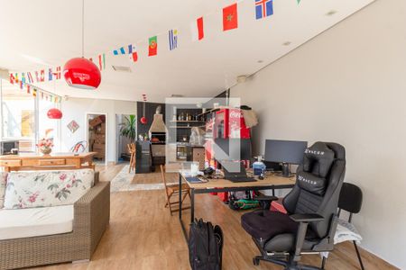 Casa de condomínio para alugar com 190m², 3 quartos e 2 vagasÁrea Gourmet 